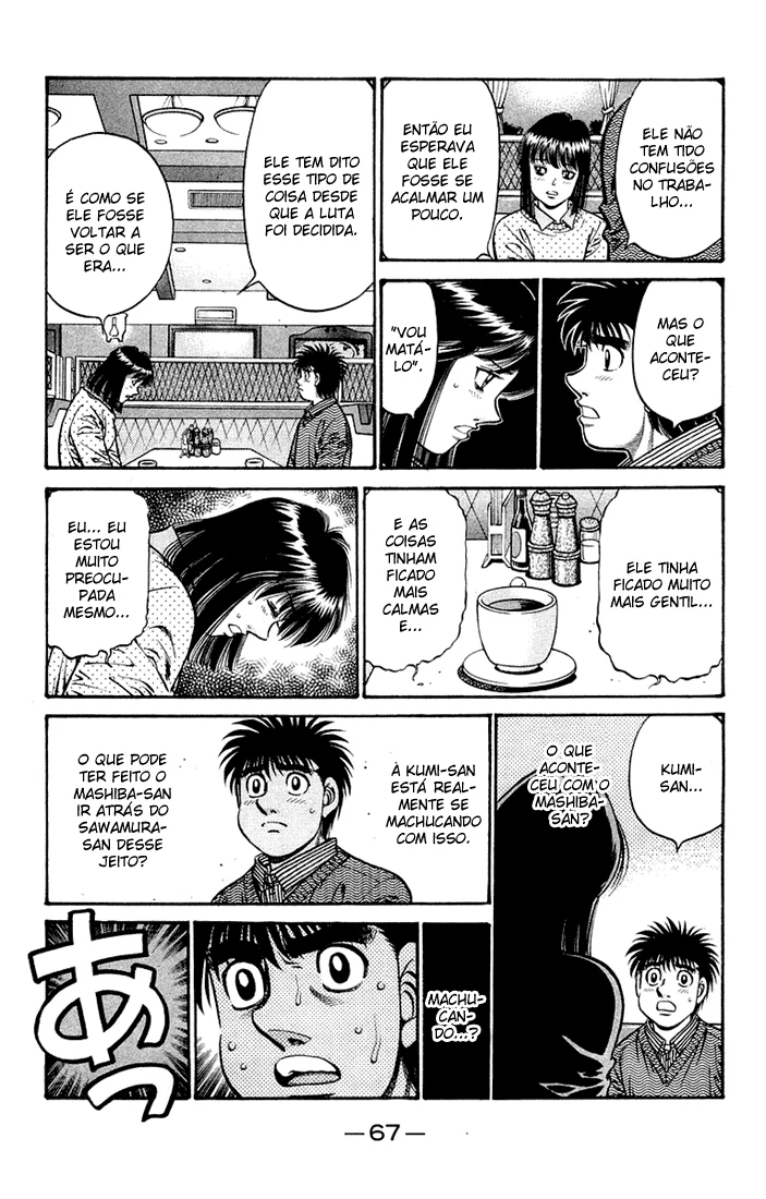 Read Hajime no Ippo pt Manga Online