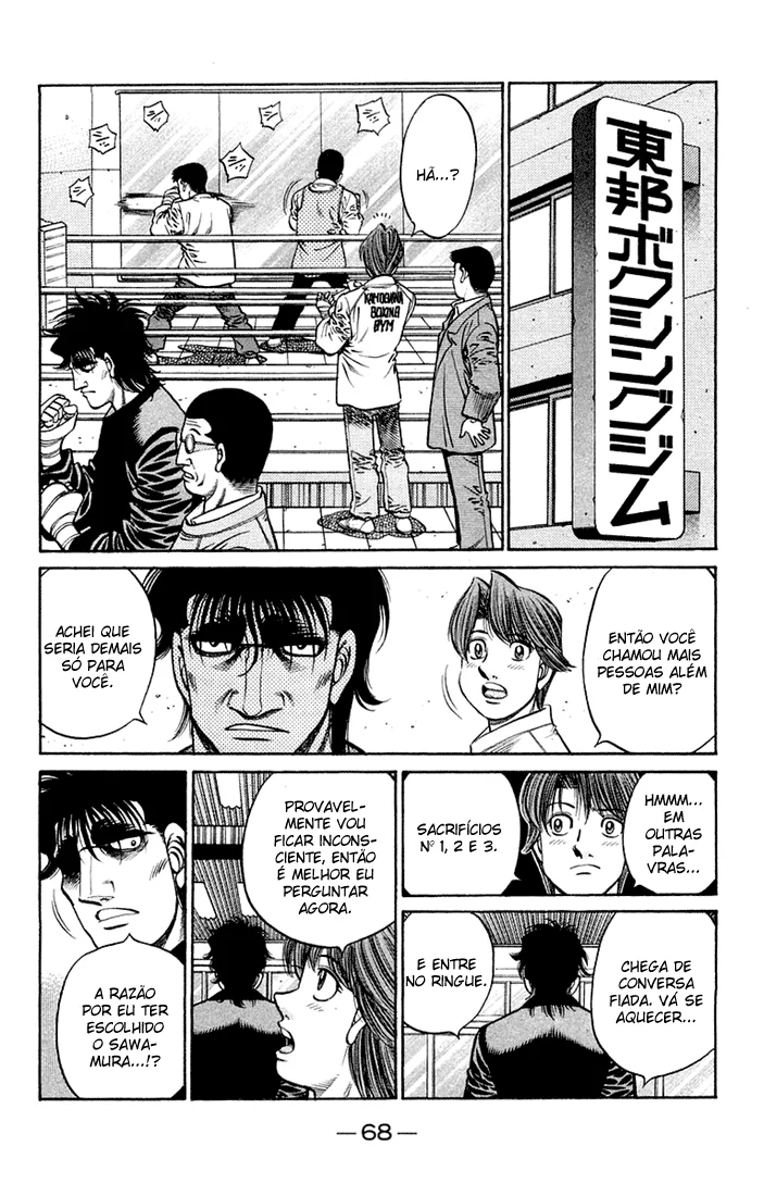 Read Hajime no Ippo pt Manga Online