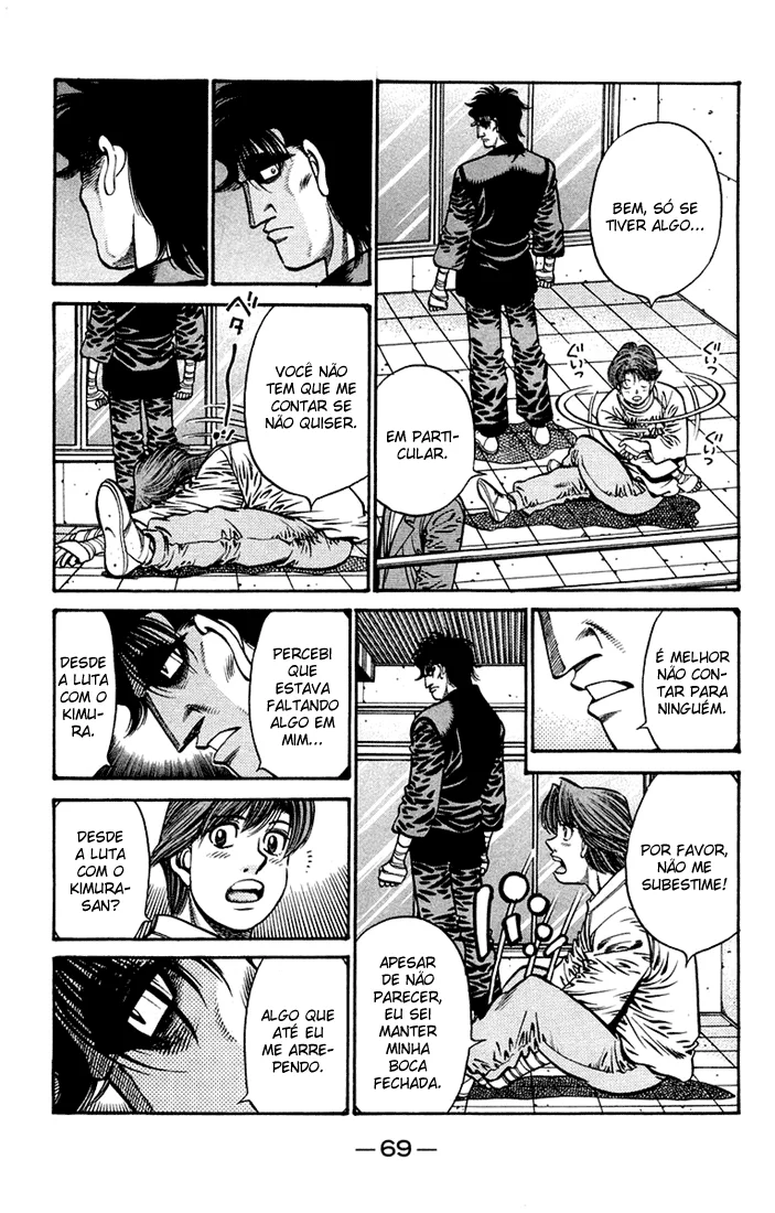 Read Hajime no Ippo pt Manga Online