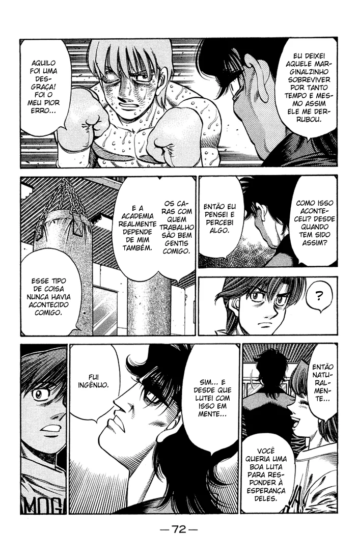 Read Hajime no Ippo pt Manga Online