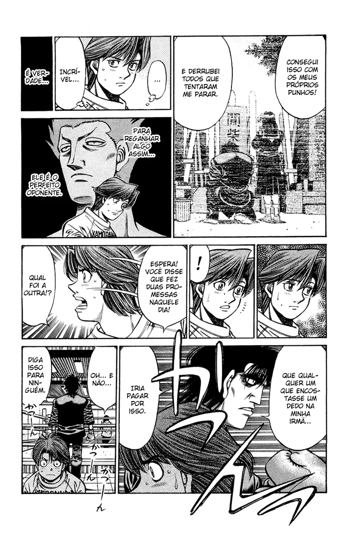 Read Hajime no Ippo pt Manga Online