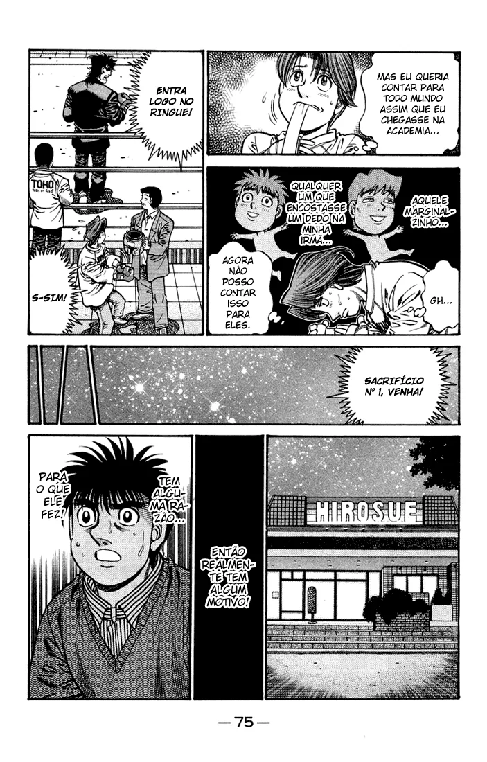 Read Hajime no Ippo pt Manga Online