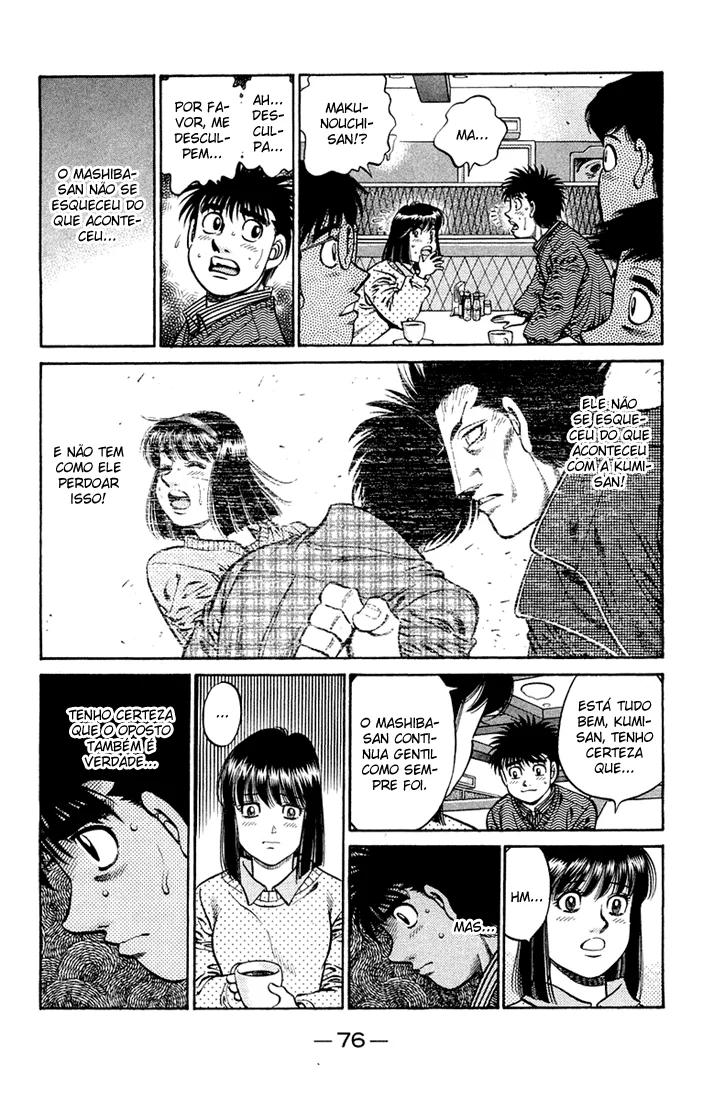 Read Hajime no Ippo pt Manga Online