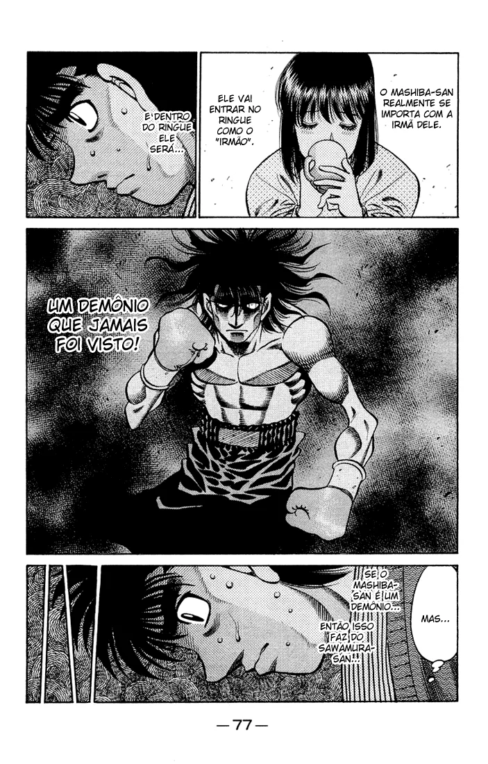 Read Hajime no Ippo pt Manga Online