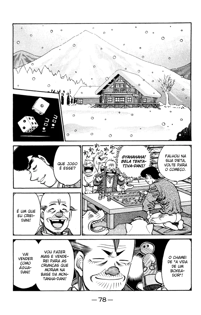 Read Hajime no Ippo pt Manga Online