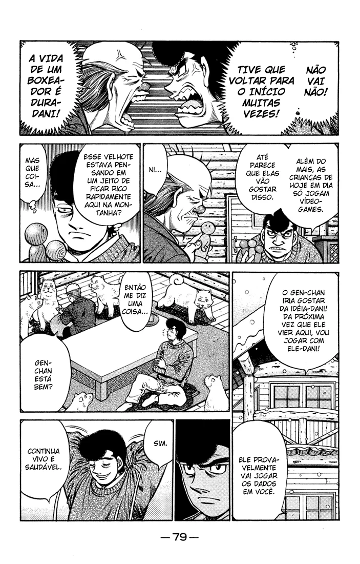 Read Hajime no Ippo pt Manga Online