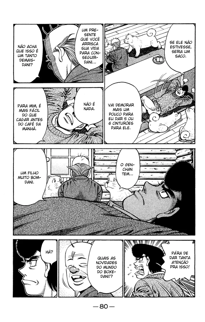 Read Hajime no Ippo pt Manga Online