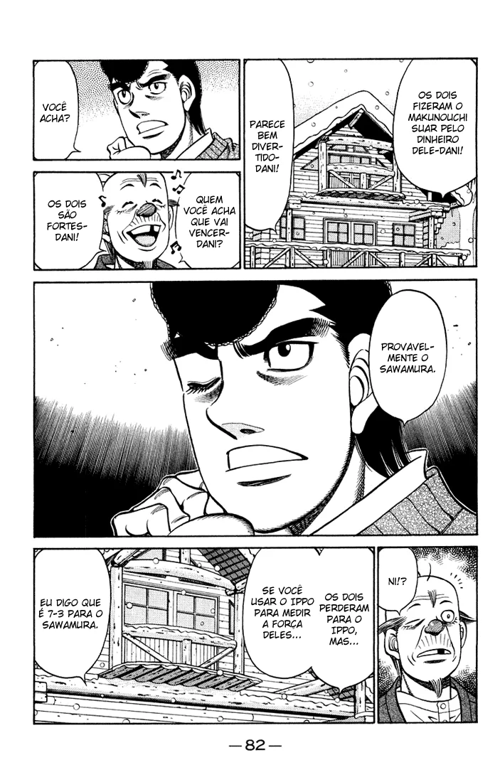 Read Hajime no Ippo pt Manga Online