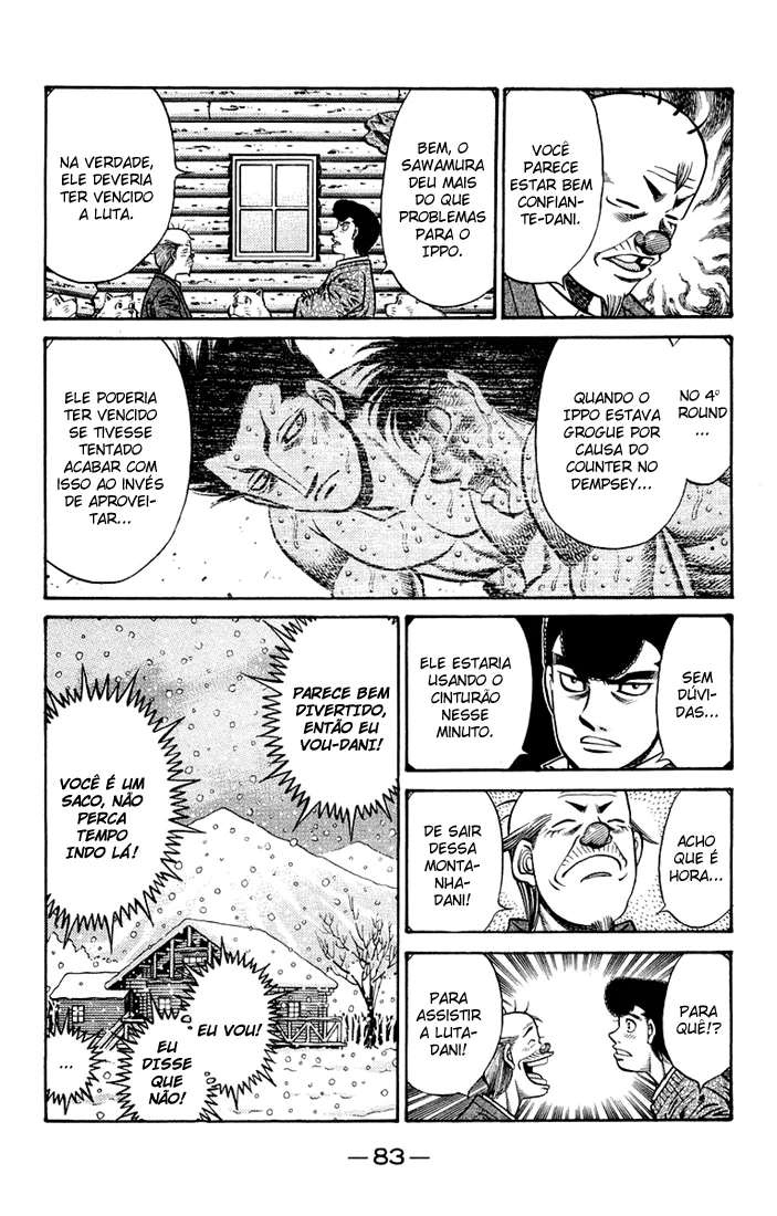 Read Hajime no Ippo pt Manga Online