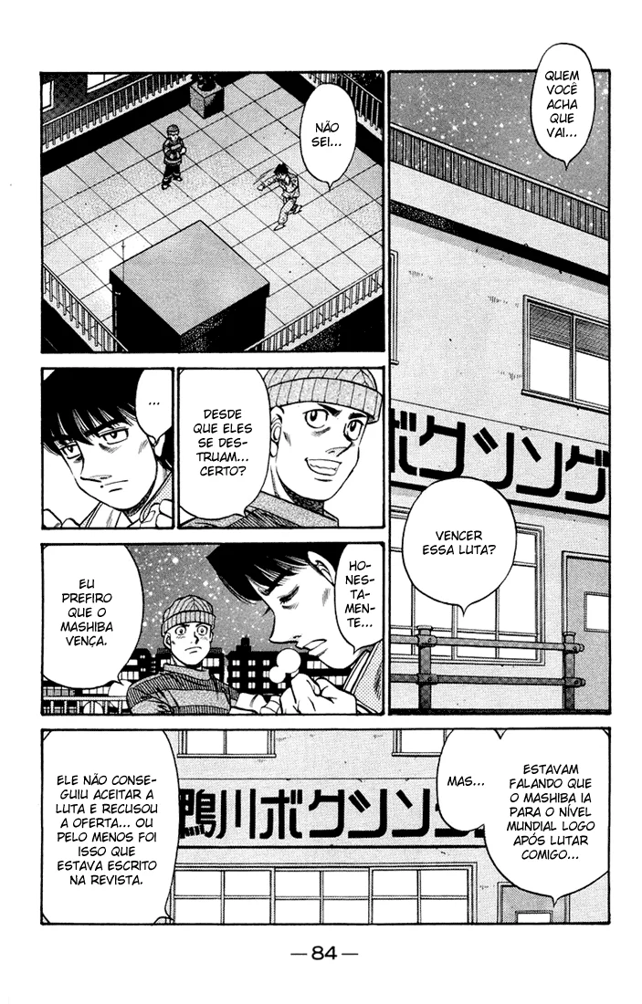 Read Hajime no Ippo pt Manga Online