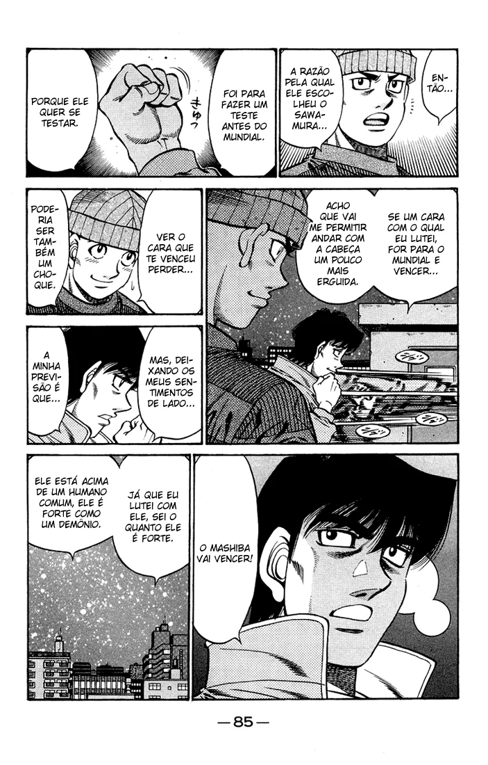 Read Hajime no Ippo pt Manga Online