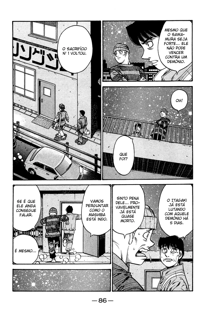 Read Hajime no Ippo pt Manga Online