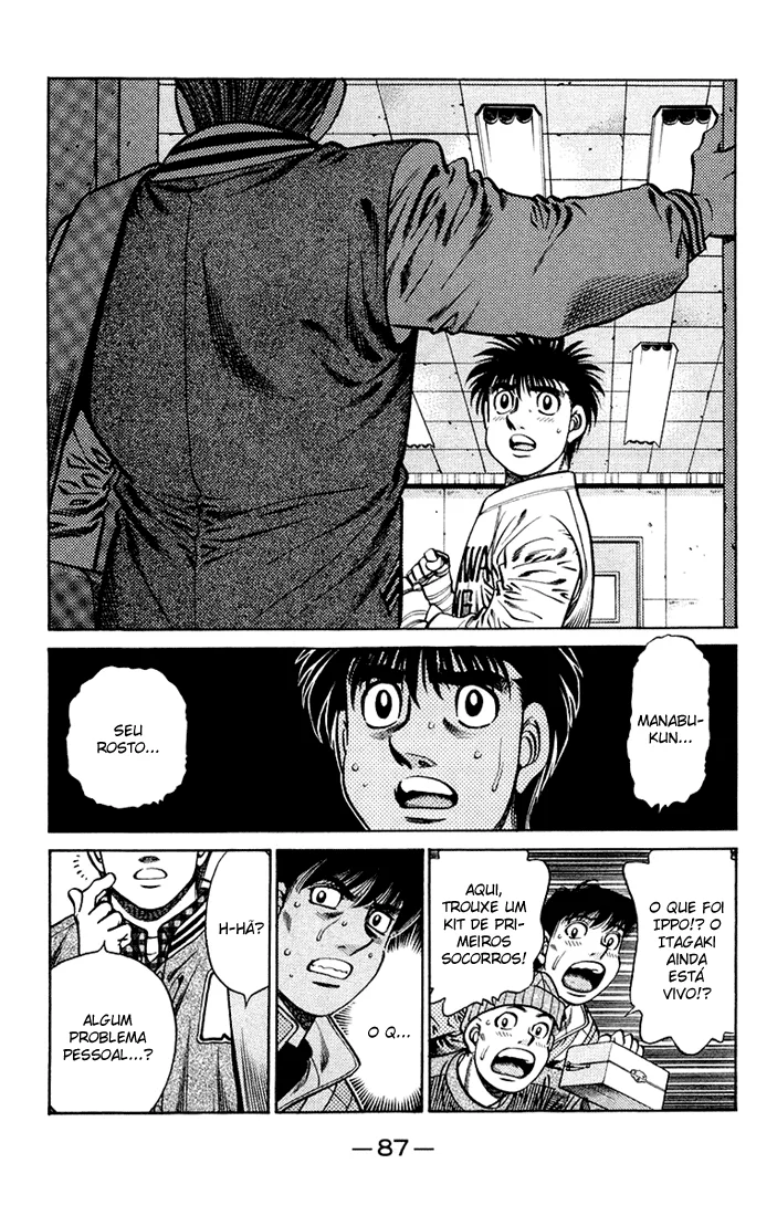 Read Hajime no Ippo pt Manga Online