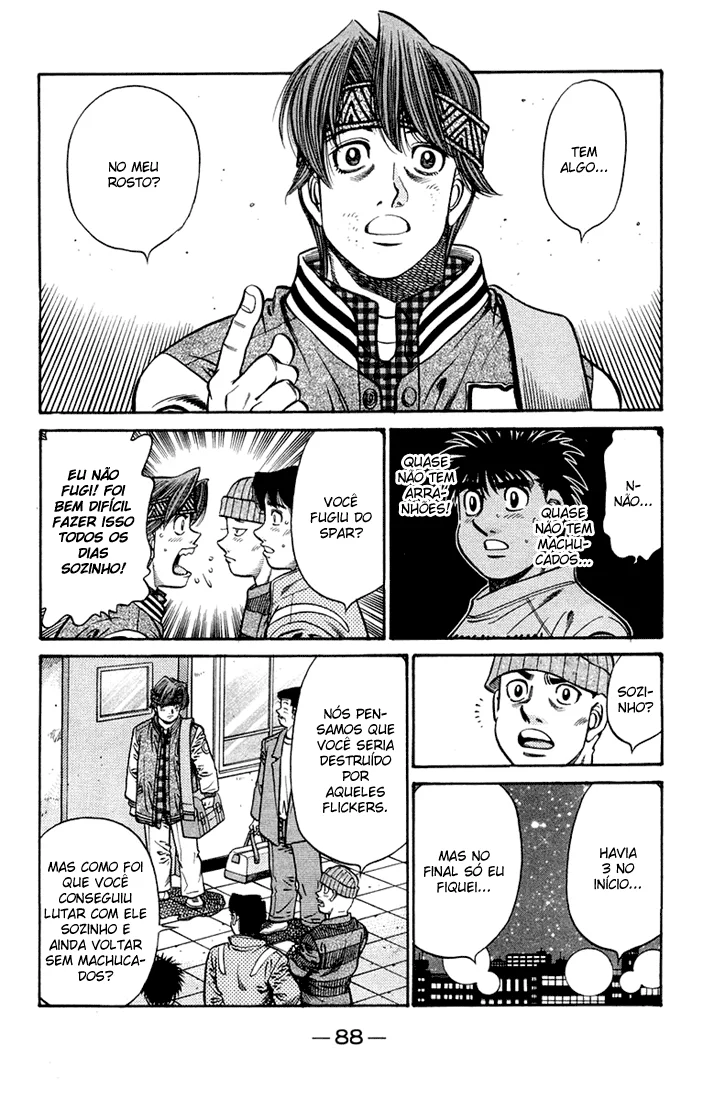 Read Hajime no Ippo pt Manga Online