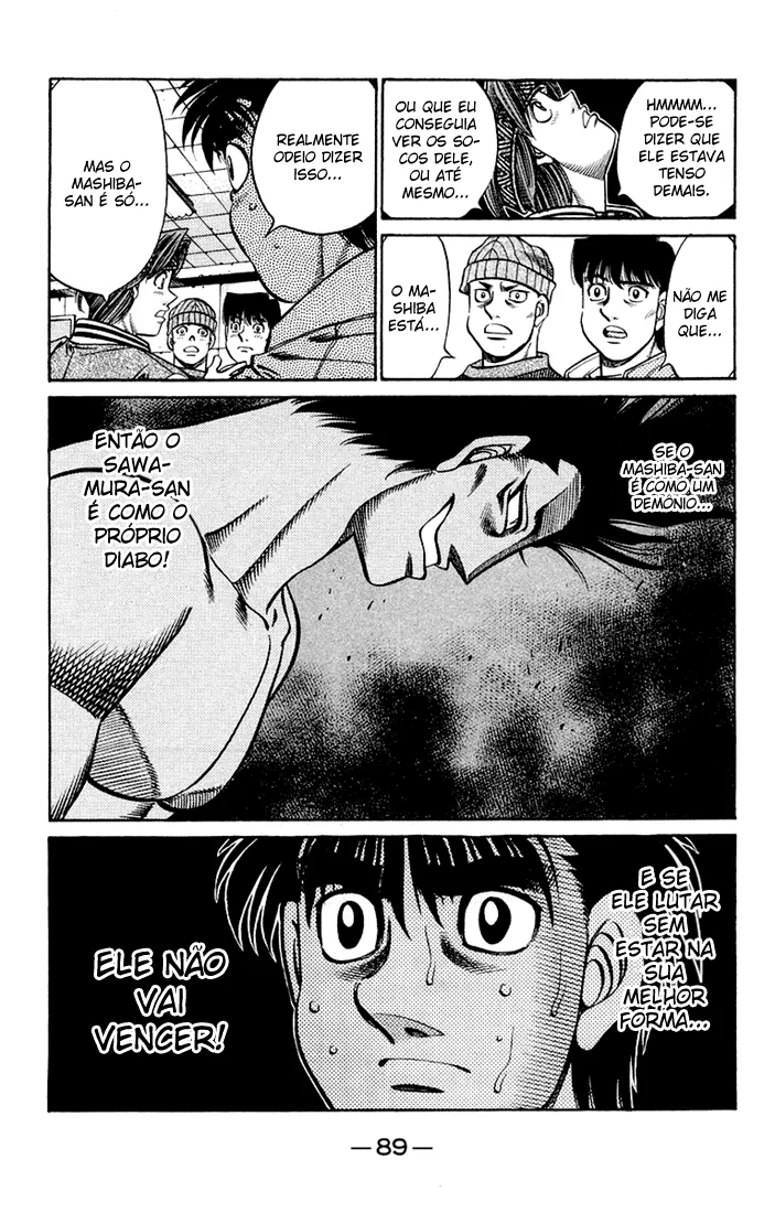 Read Hajime no Ippo pt Manga Online