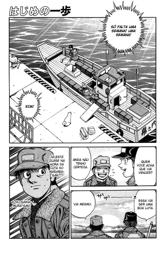 Read Hajime no Ippo pt Manga Online