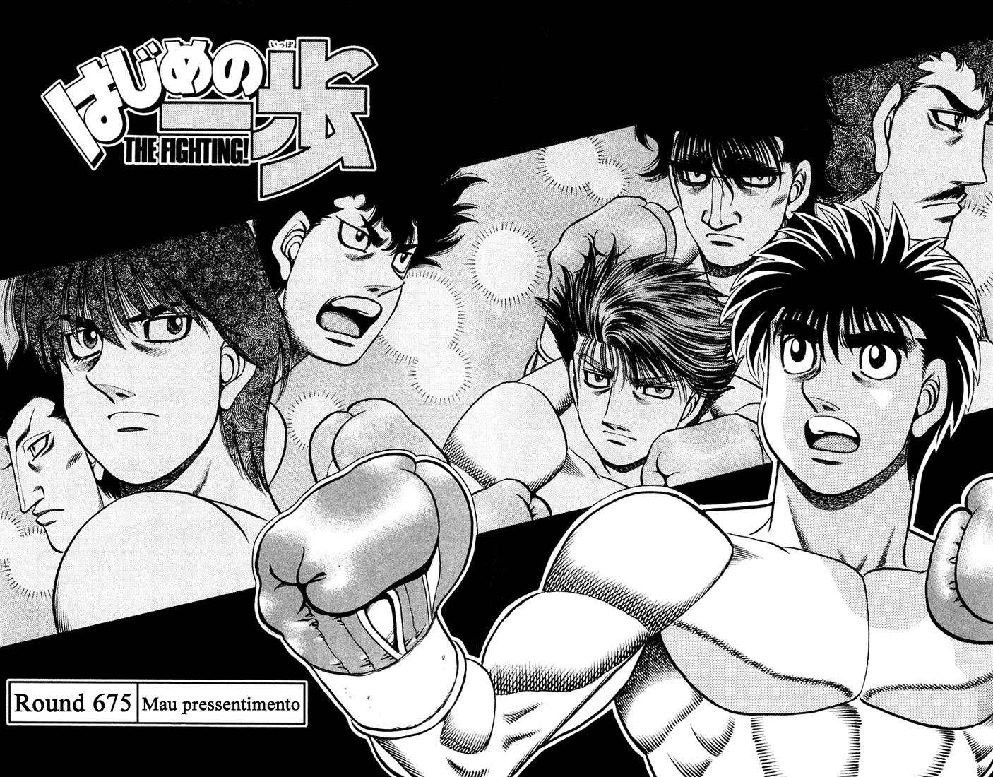 Read Hajime no Ippo pt Manga Online