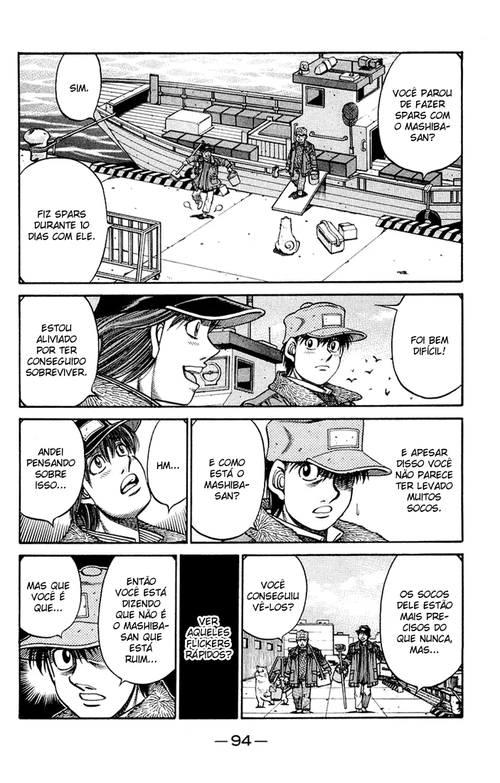 Read Hajime no Ippo pt Manga Online