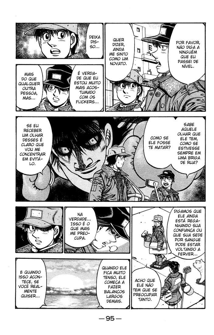 Read Hajime no Ippo pt Manga Online