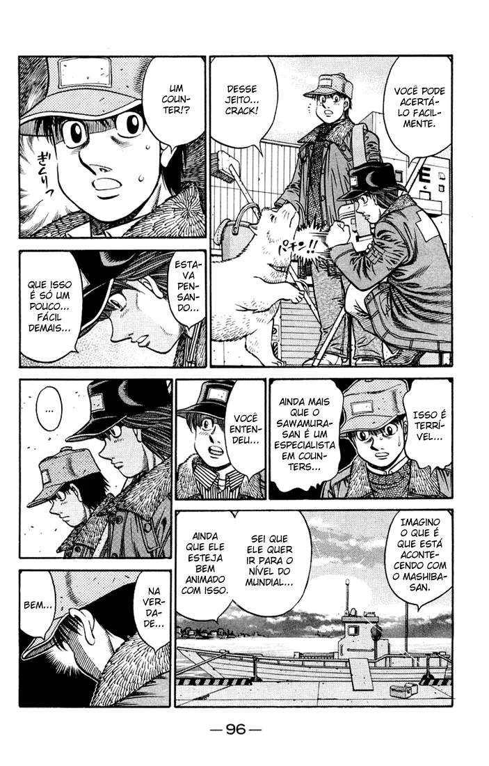 Read Hajime no Ippo pt Manga Online