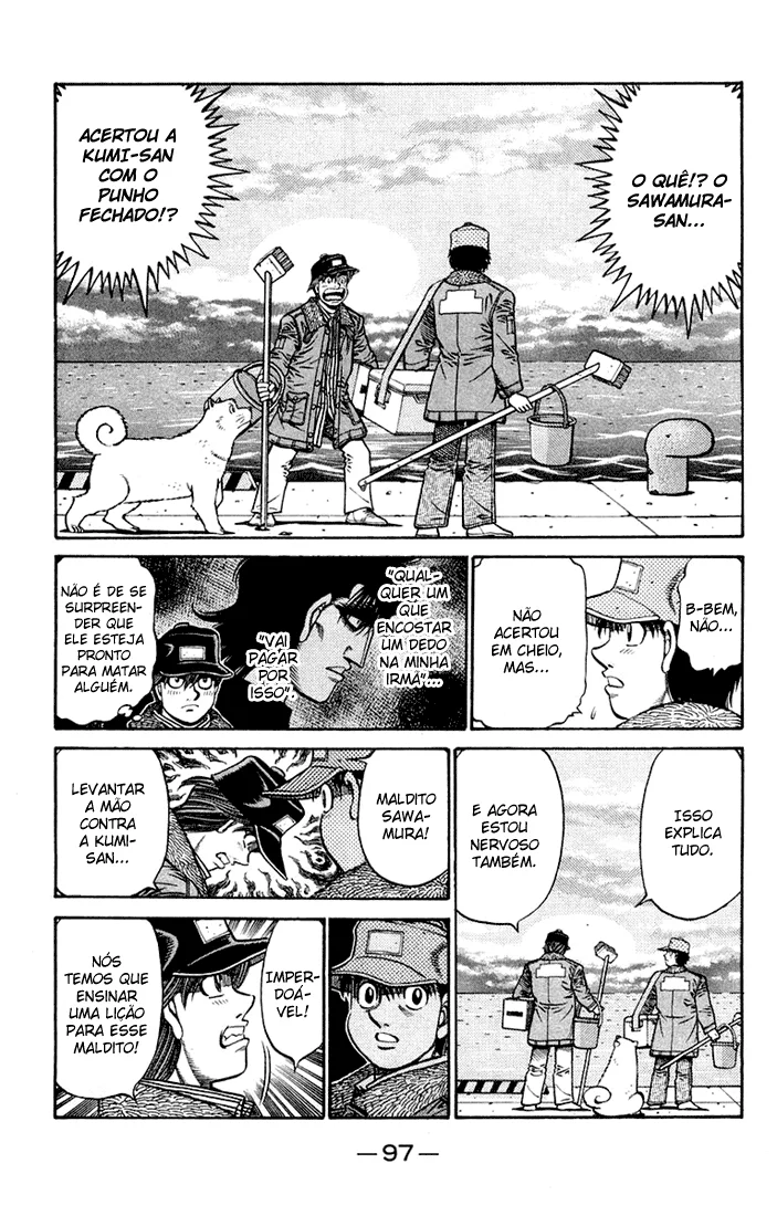 Read Hajime no Ippo pt Manga Online