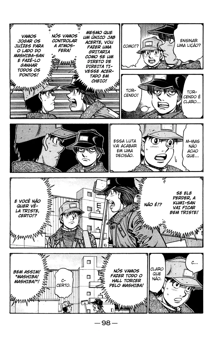 Read Hajime no Ippo pt Manga Online