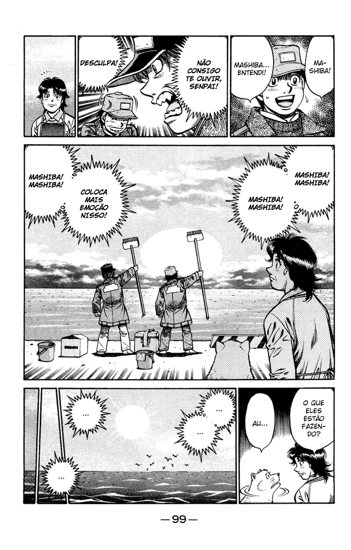 Read Hajime no Ippo pt Manga Online