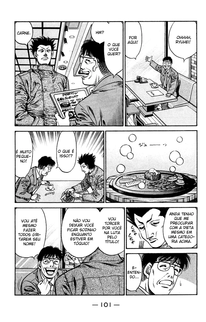 Read Hajime no Ippo pt Manga Online