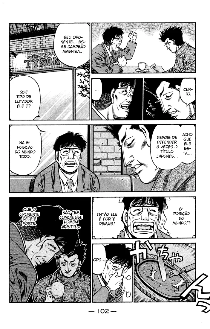 Read Hajime no Ippo pt Manga Online