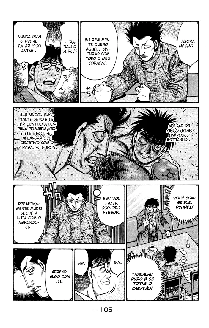 Read Hajime no Ippo pt Manga Online