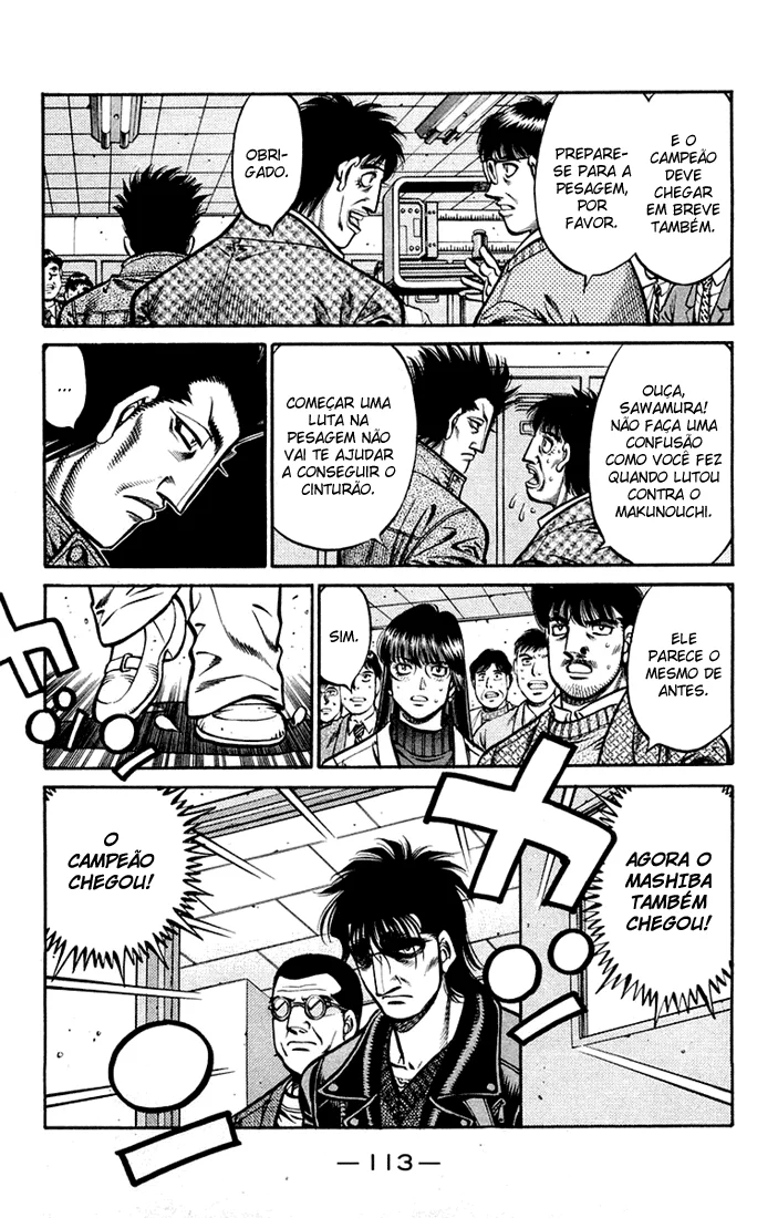 Read Hajime no Ippo pt Manga Online