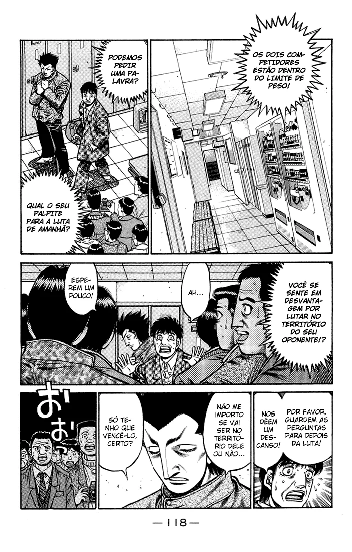Read Hajime no Ippo pt Manga Online