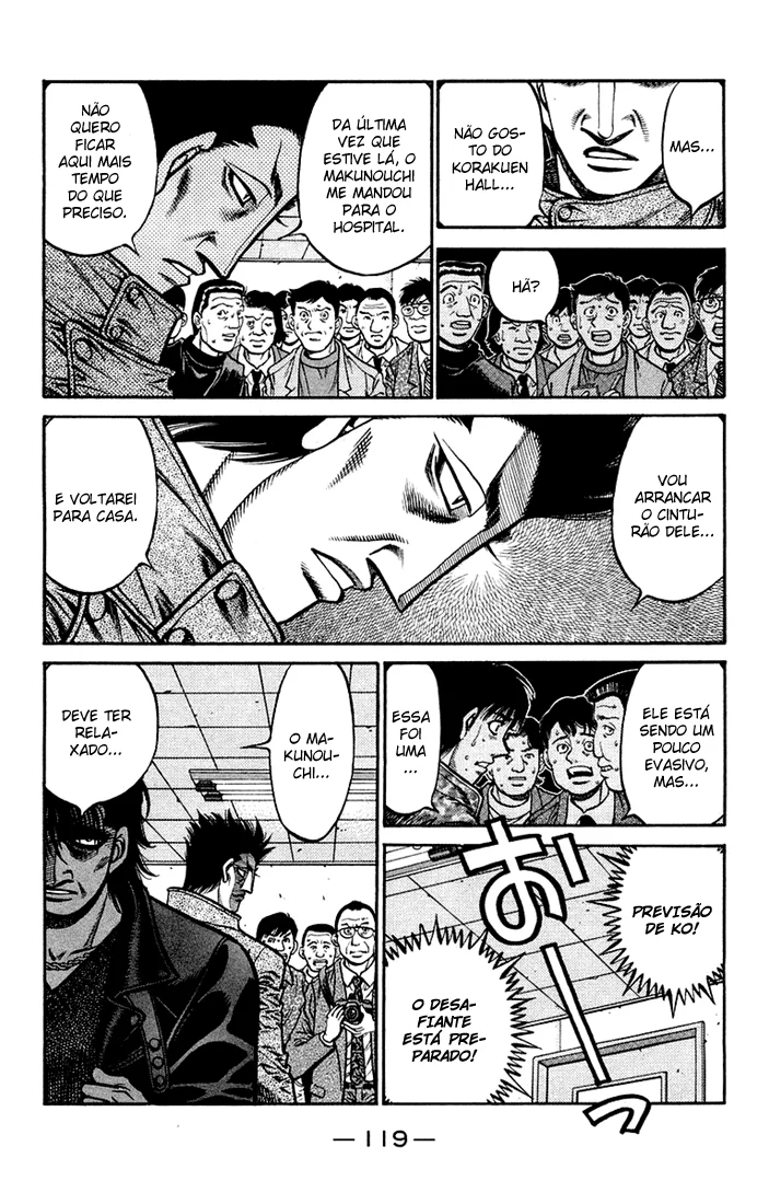 Read Hajime no Ippo pt Manga Online