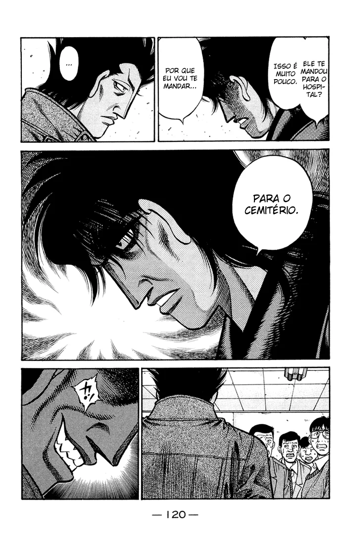 Read Hajime no Ippo pt Manga Online