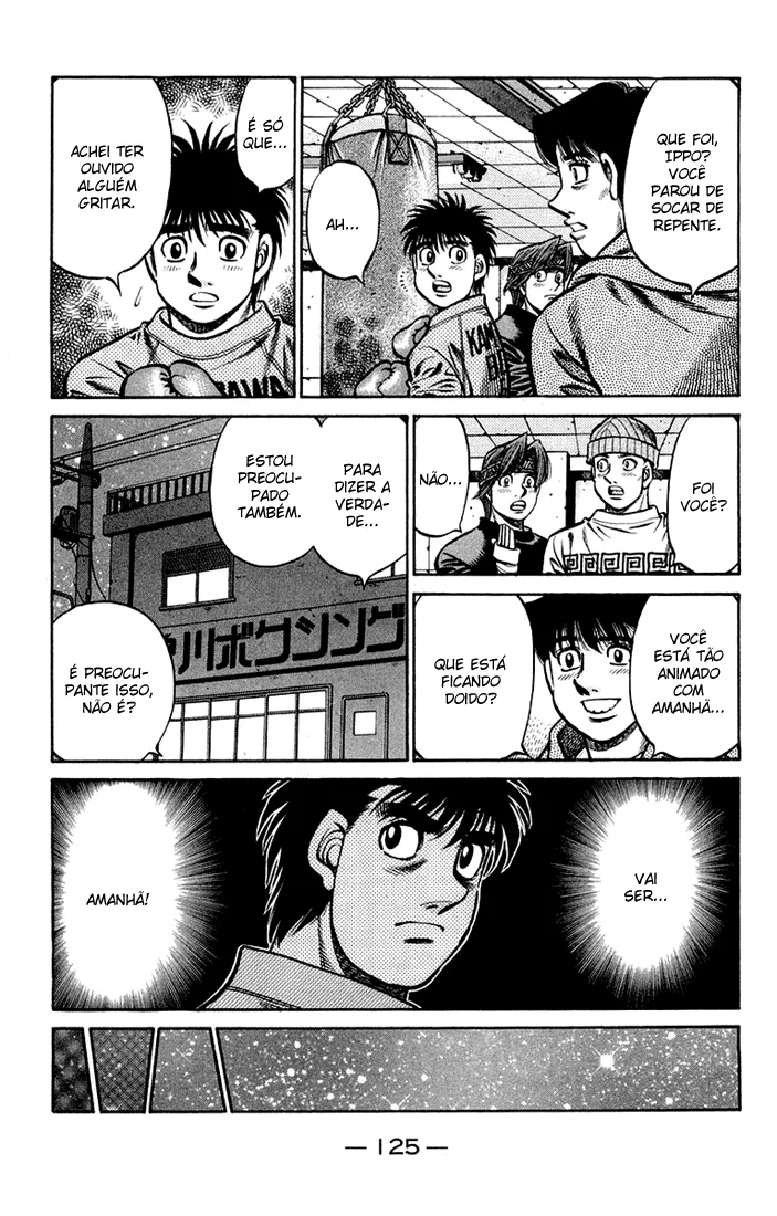 Read Hajime no Ippo pt Manga Online