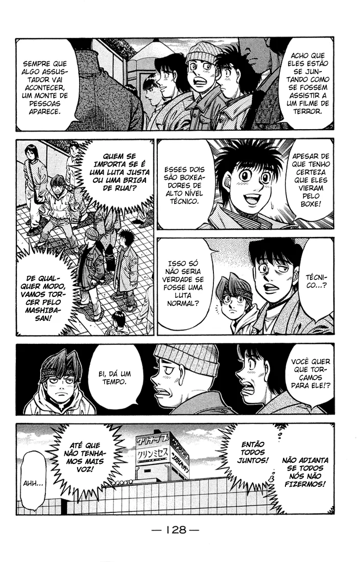 Read Hajime no Ippo pt Manga Online