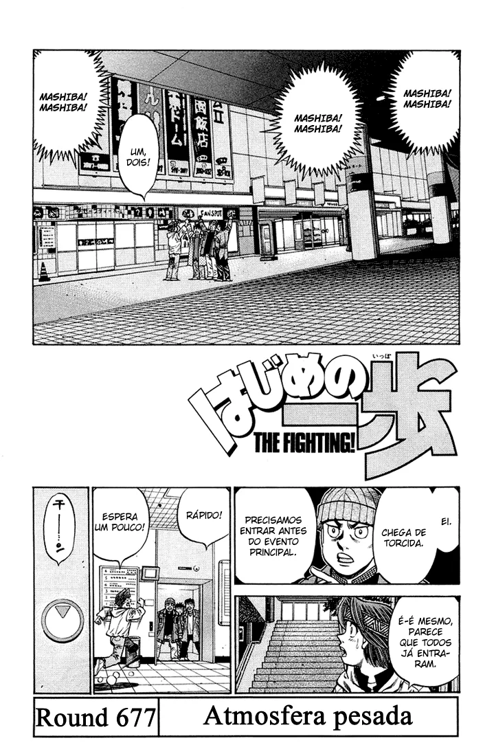 Read Hajime no Ippo pt Manga Online