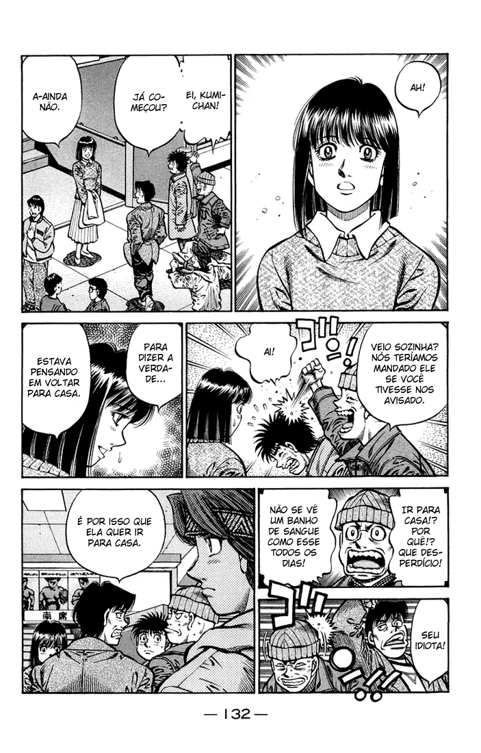Read Hajime no Ippo pt Manga Online