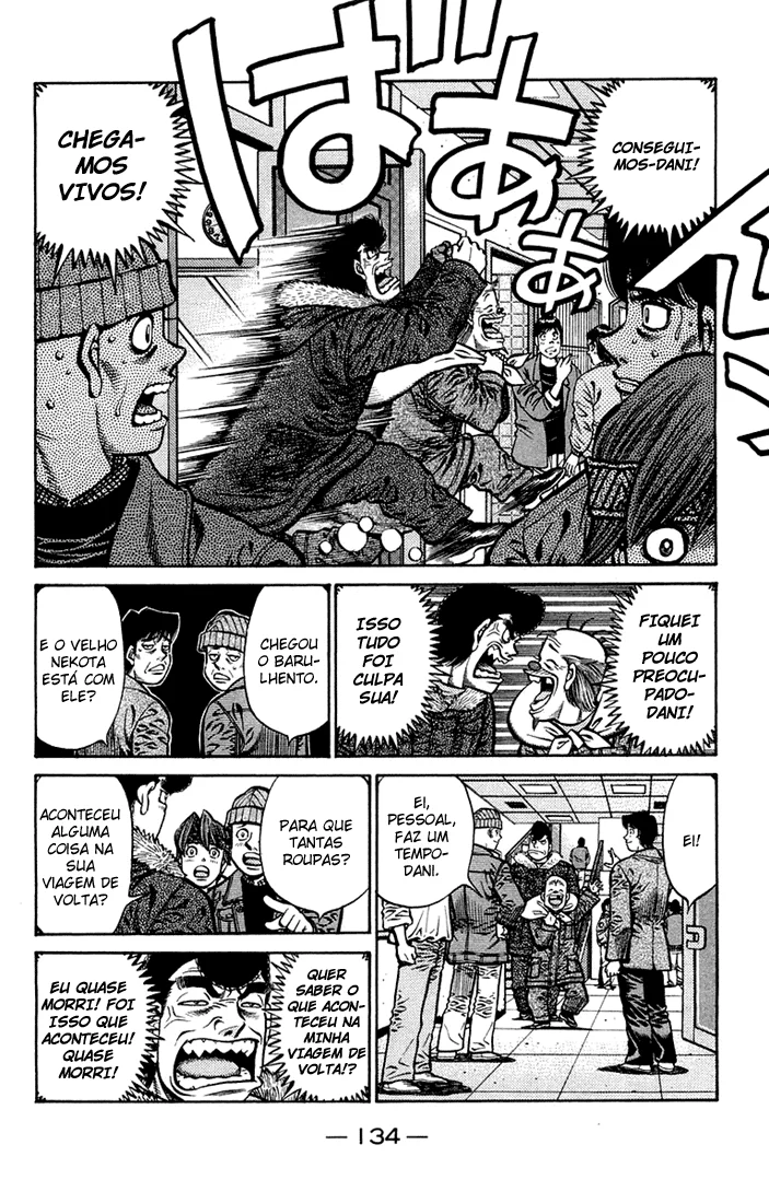 Read Hajime no Ippo pt Manga Online