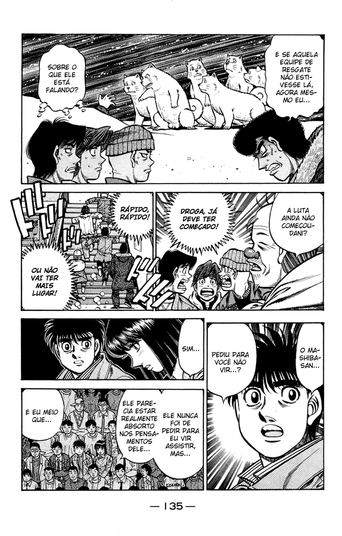 Read Hajime no Ippo pt Manga Online