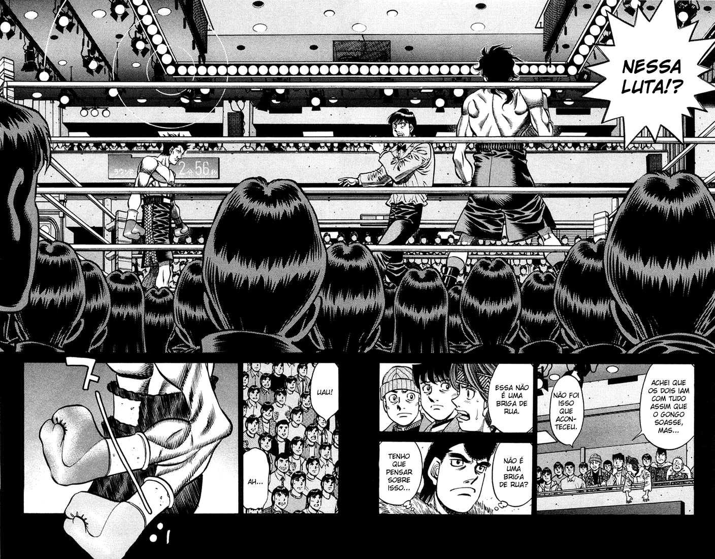 Read Hajime no Ippo pt Manga Online