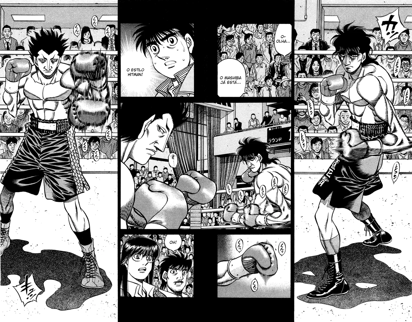 Read Hajime no Ippo pt Manga Online