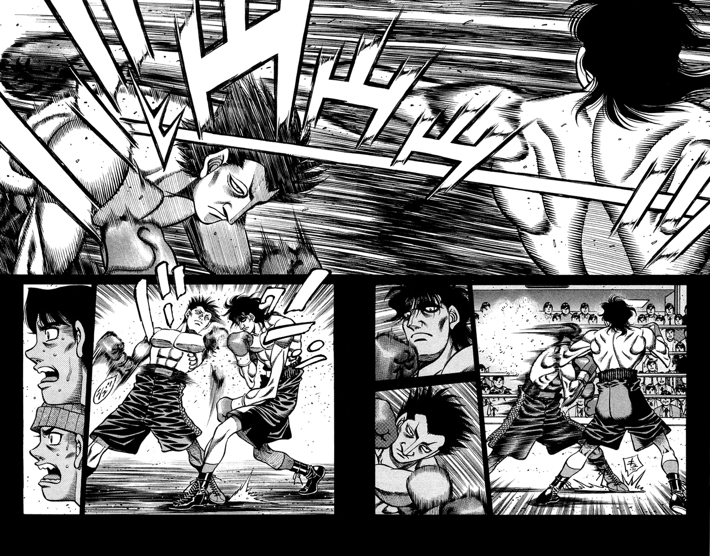 Read Hajime no Ippo pt Manga Online