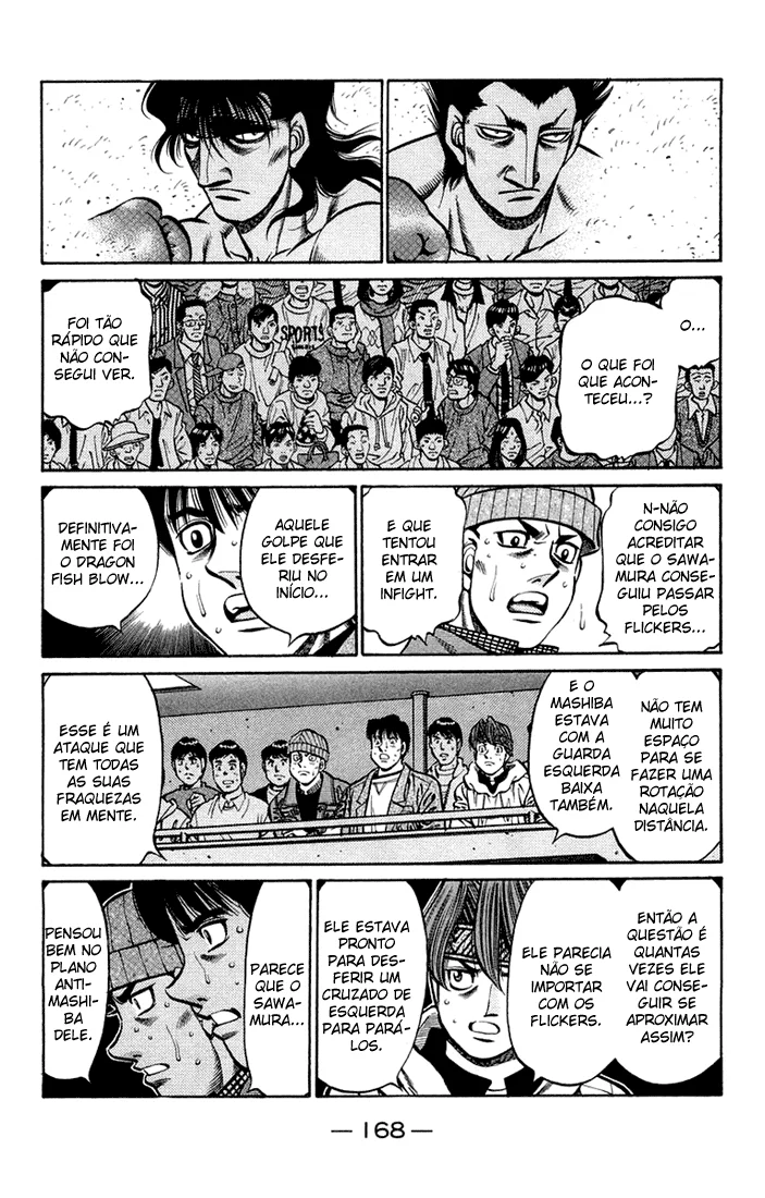 Read Hajime no Ippo pt Manga Online