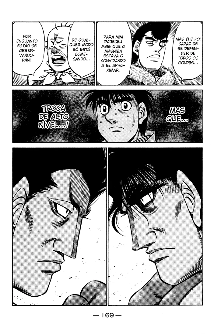 Read Hajime no Ippo pt Manga Online