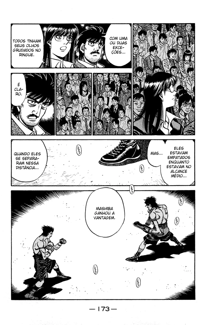 Read Hajime no Ippo pt Manga Online