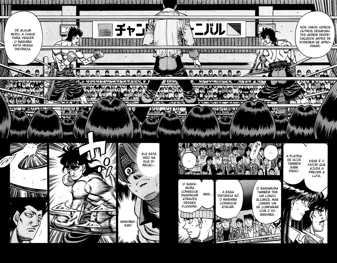 Read Hajime no Ippo pt Manga Online
