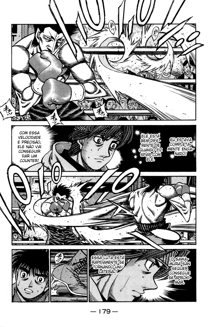Read Hajime no Ippo pt Manga Online