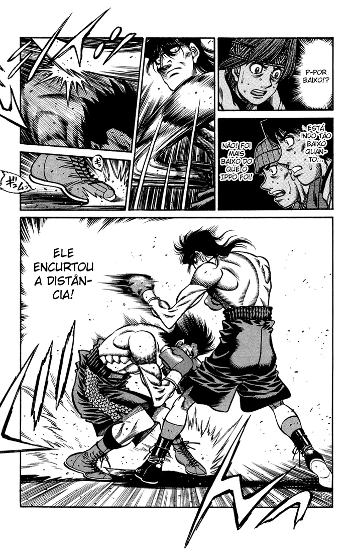 Read Hajime no Ippo pt Manga Online