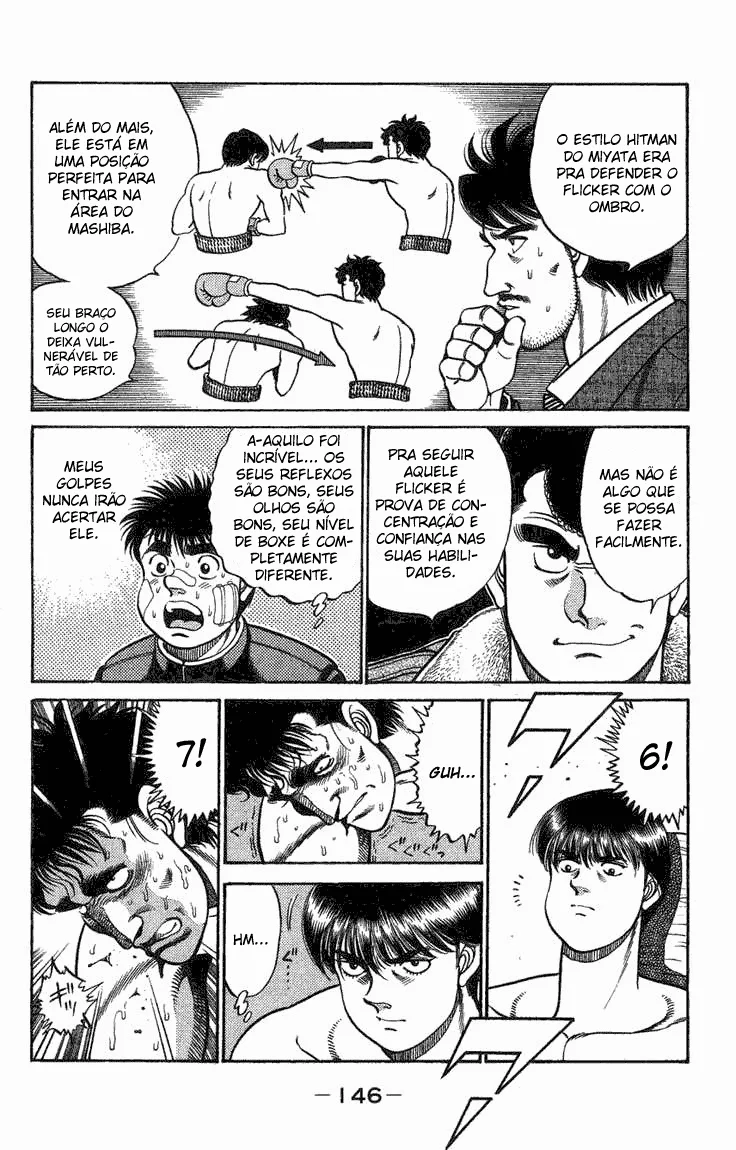 Read Hajime no Ippo pt Manga Online